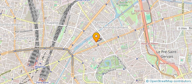 localisation de l'entreprise HOME ASSISTANCE  PARIS