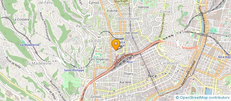 localisation de l'entreprise HOME ASSISTANCE  NICE