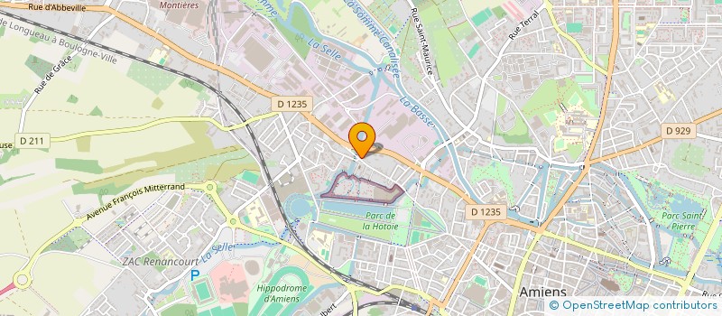 localisation de l'entreprise HOME ASSISTANCE DEPANNAGE  AMIENS