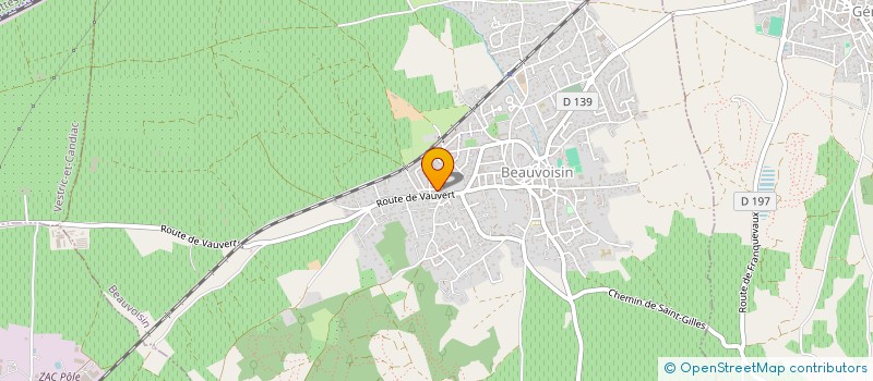 localisation de l'entreprise HOME ATOUTS FAIRE  BEAUVOISIN