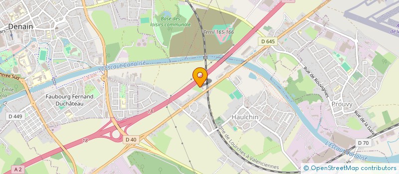 localisation de l'entreprise HOME AUDIT à BRUAY-LA-BUISSIERE