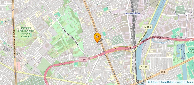 localisation de l'entreprise HOME AVEYRON  VITRY-SUR-SEINE