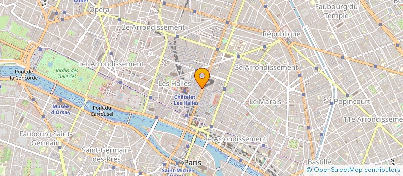 localisation de l'entreprise HOME BEACH  PARIS