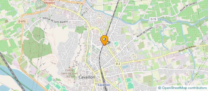 localisation de l'entreprise HOME BIEN ETRE  CAVAILLON