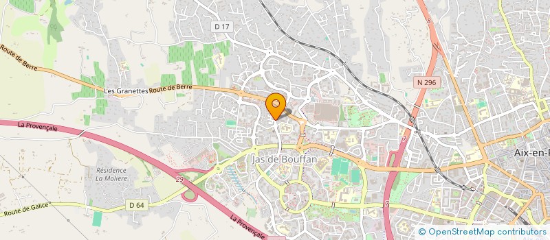 localisation de l'entreprise HOME BUILDING SOCIETY  AIX-EN-PROVENCE