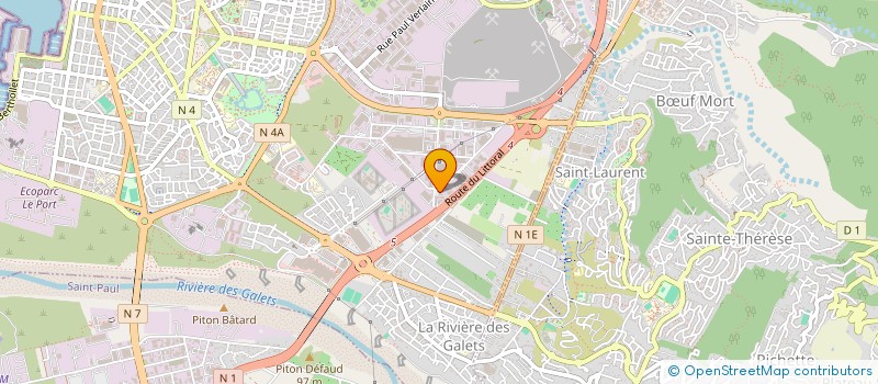 localisation de l'entreprise HOME BUSINESS EXPO  LE PORT