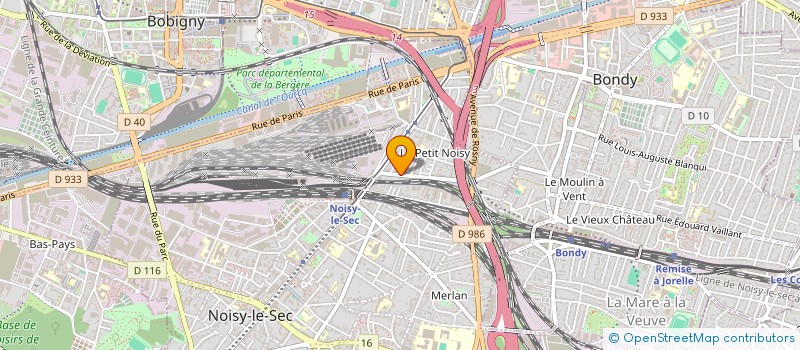 localisation de l'entreprise HOME BY ALLURE à NOISY-LE-SEC