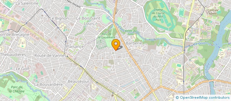 localisation de l'entreprise HOME BY EVA 2  NANTES