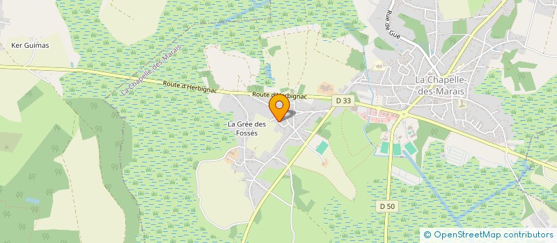 localisation de l'entreprise HOME CAR ART CONCEPT  GUERANDE