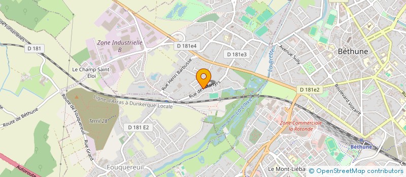 localisation de l'entreprise HOME CAR SERVICES à ANNEZIN
