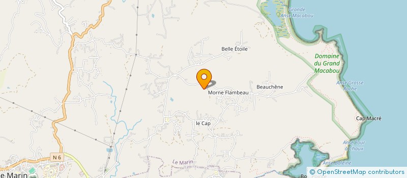 localisation de l'entreprise HOME CARAIBE CONCEPT  LE MARIN