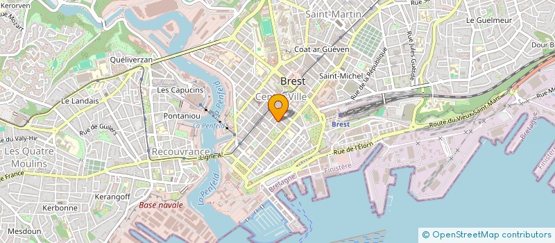 localisation de l'entreprise HOME CARE MORLAIX  BREST