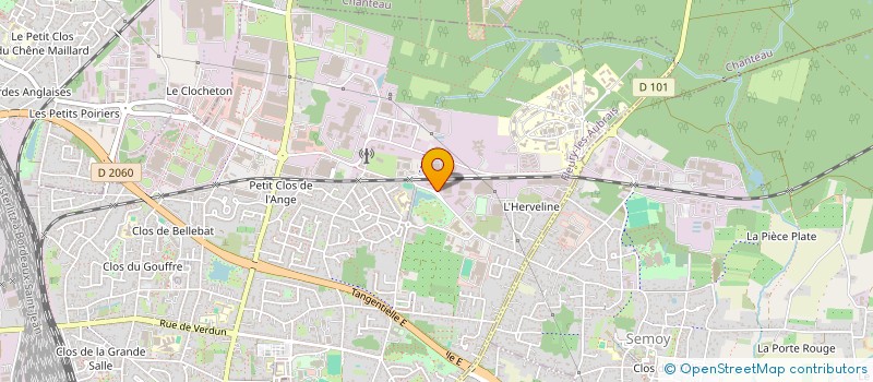 localisation de l'entreprise HOME CASA à FLEURY-LES-AUBRAIS