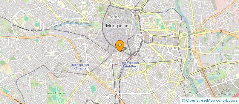 localisation de l'entreprise HOME CHIC HOME à MONTPELLIER