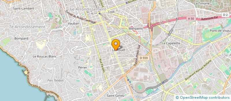 localisation de l'entreprise HOME CINEMA PRESTIGE à MARSEILLE