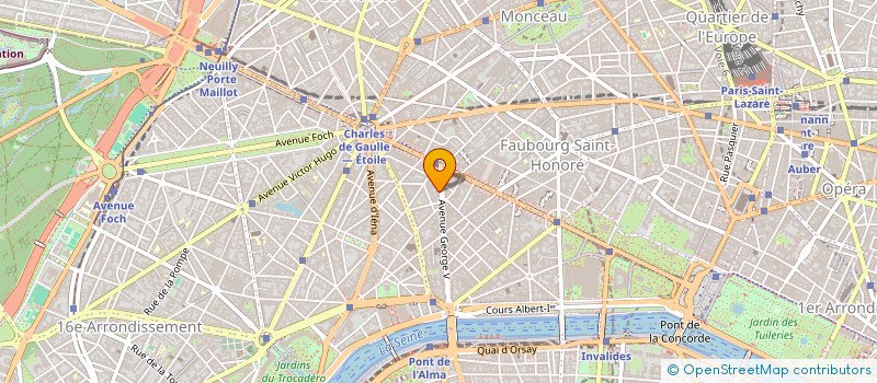 localisation de l'entreprise HOME CINEMA PRESTIGE  PARIS