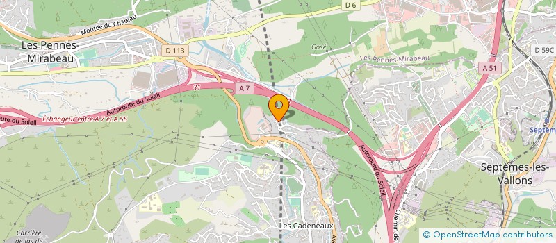 localisation de l'entreprise HOME CLAIR à LES PENNES-MIRABEAU