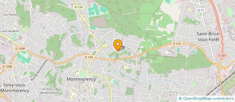 localisation de l'entreprise HOME CLAIRIN  MONTMORENCY