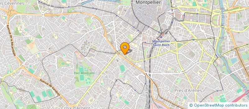 localisation de l'entreprise HOME CLEANERS à MONTPELLIER