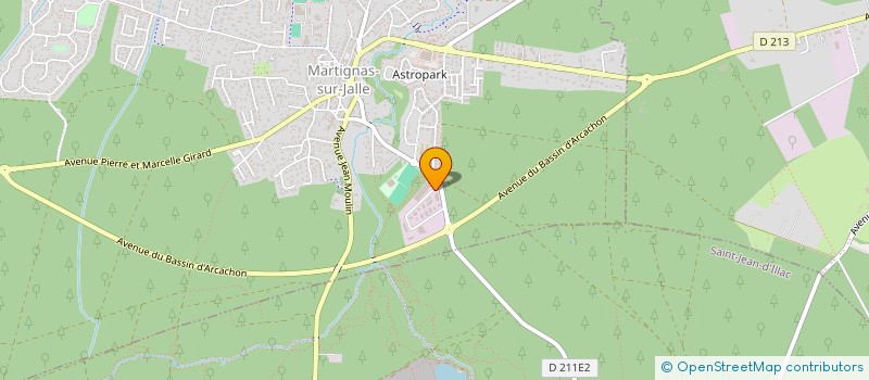 localisation de l'entreprise HOME CLOSING  MARTIGNAS-SUR-JALLE