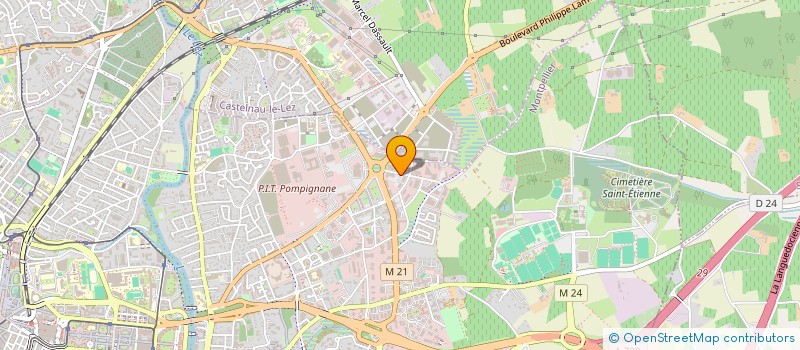 localisation de l'entreprise HOME & CO à MONTPELLIER