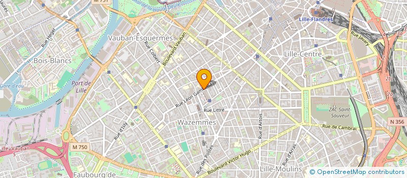 localisation de l'entreprise HOME & CO  LILLE