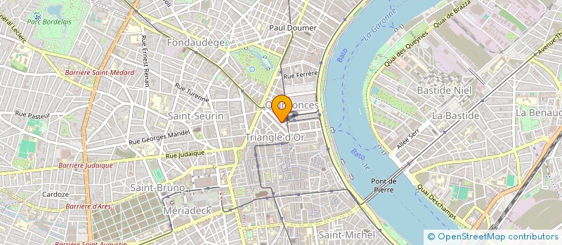 localisation de l'entreprise HOME & CO  BORDEAUX