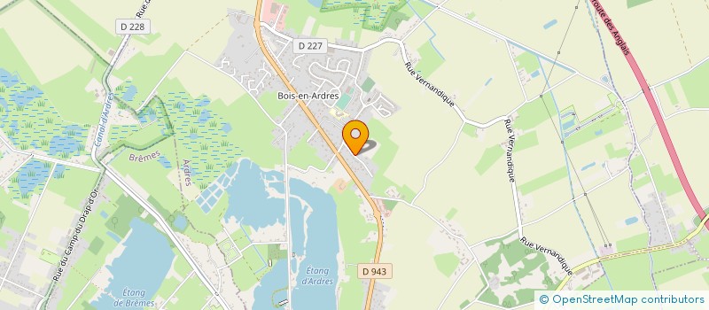 localisation de l'entreprise HOME&CO CONTRACTANT GENERAL  ARDRES