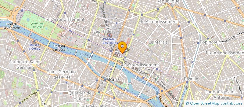 localisation de l'entreprise HOME COCKTAIL  PARIS