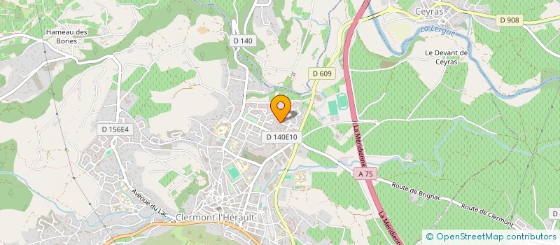 localisation de l'entreprise HOME COMFORT IMMO  CLERMONT-L'HERAULT