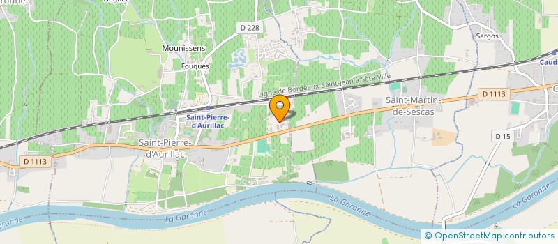 localisation de l'entreprise HOME CONCEPT à SAINT-PIERRE-D'AURILLAC