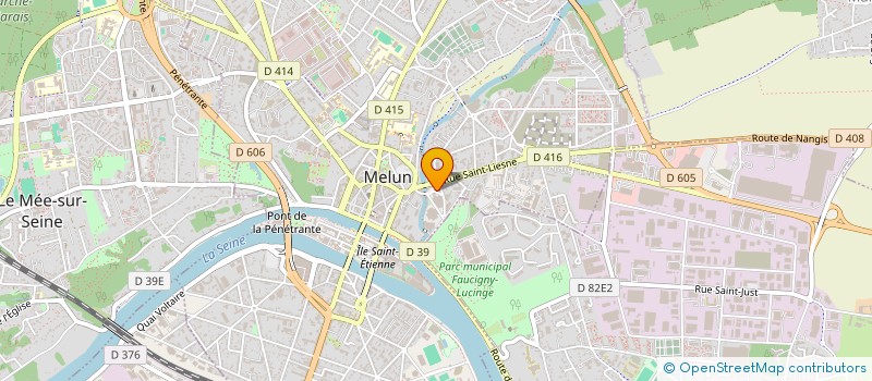 localisation de l'entreprise HOME CONCEPT à MELUN