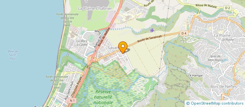 localisation de l'entreprise HOME CONCEPT à SAINT-PAUL