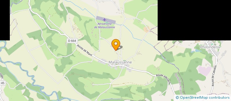 localisation de l'entreprise HOME CONCEPT CONSTRUCTION  MALAUSSANNE