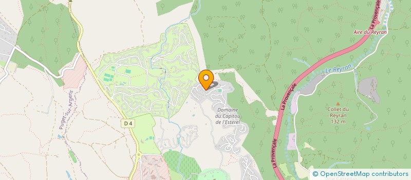 localisation de l'entreprise HOME CONCEPT CONSTRUCTIONS à FREJUS