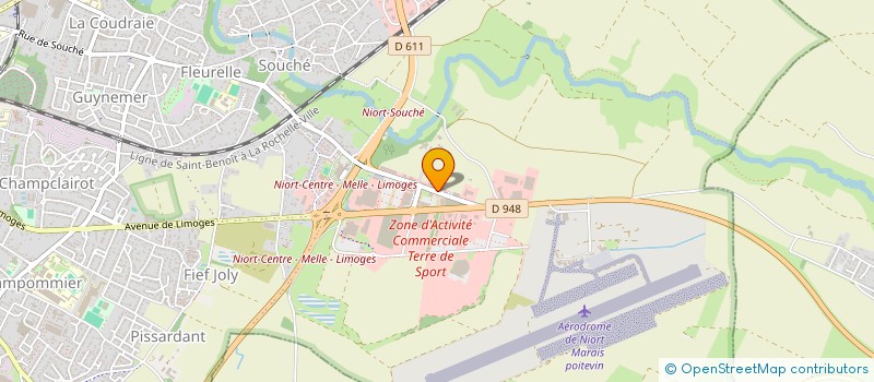 localisation de l'entreprise HOME CONCEPT GB  NIORT