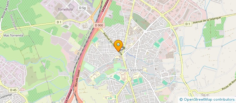 localisation de l'entreprise HOME CONCEPT MEDITERRANEE à PERPIGNAN
