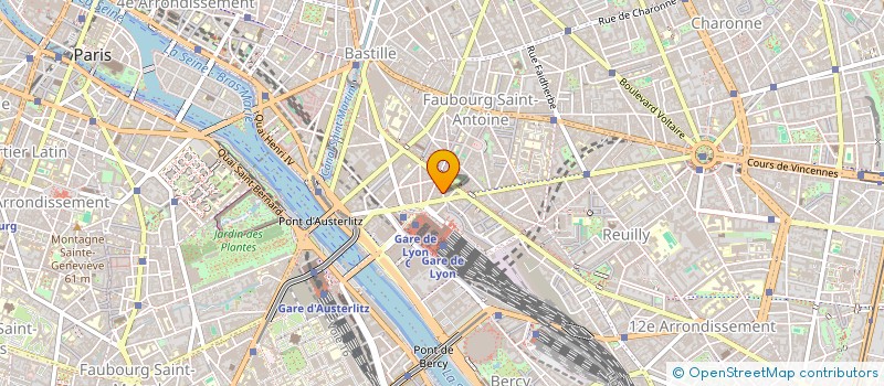 localisation de l'entreprise HOME CONCEPT PARIS à PARIS