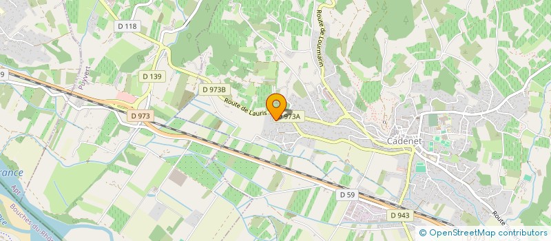 localisation de l'entreprise HOME CONCEPT PROVENCE  PUYVERT