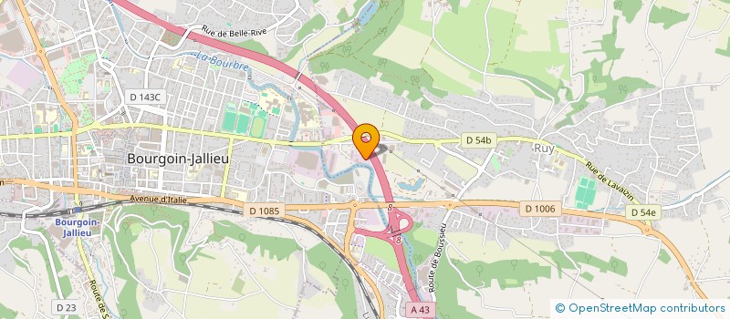 localisation de l'entreprise HOME CONFORT à RUY-MONTCEAU