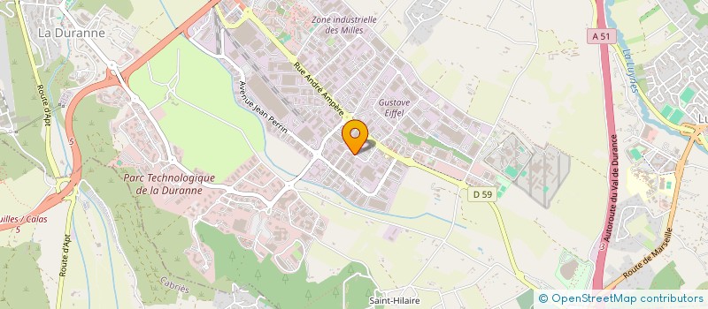 localisation de l'entreprise HOME CONFORT INTERNATIONAL  EGUILLES