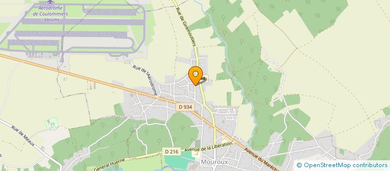 localisation de l'entreprise HOME CONSEIL  MOUROUX