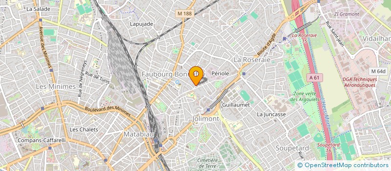 localisation de l'entreprise HOME CONSEILS à TOULOUSE
