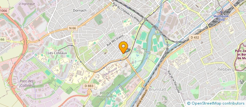 localisation de l'entreprise HOME CONSTRUCTION  MULHOUSE