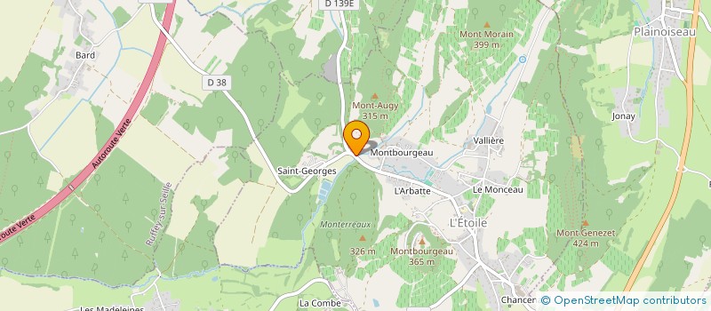 localisation de l'entreprise HOME CONSTRUCTION  LONS-LE-SAUNIER