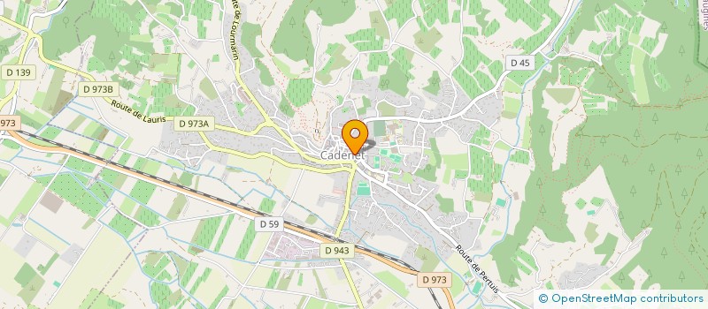 localisation de l'entreprise HOME CONSTRUCTION RENOVATION à CADENET