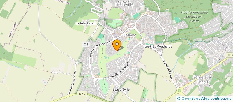 localisation de l'entreprise HOME CONSULTING à GIF-SUR-YVETTE