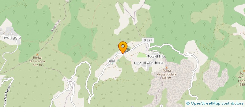 localisation de l'entreprise HOME CORSE SERVICES à SARTENE