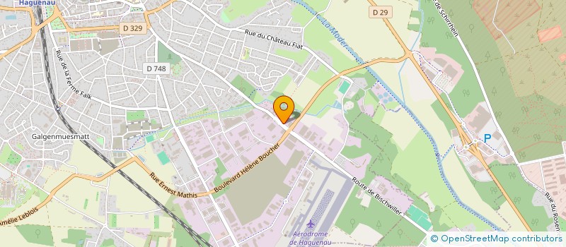 localisation de l'entreprise HOME CRM  HAGUENAU