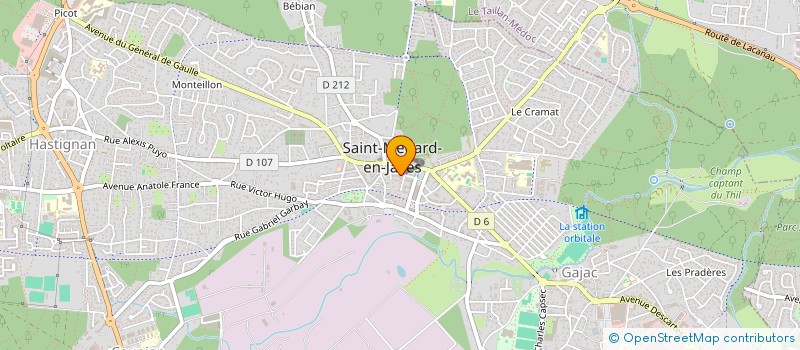 localisation de l'entreprise HOME CUCINE à SAINT-MEDARD-EN-JALLES